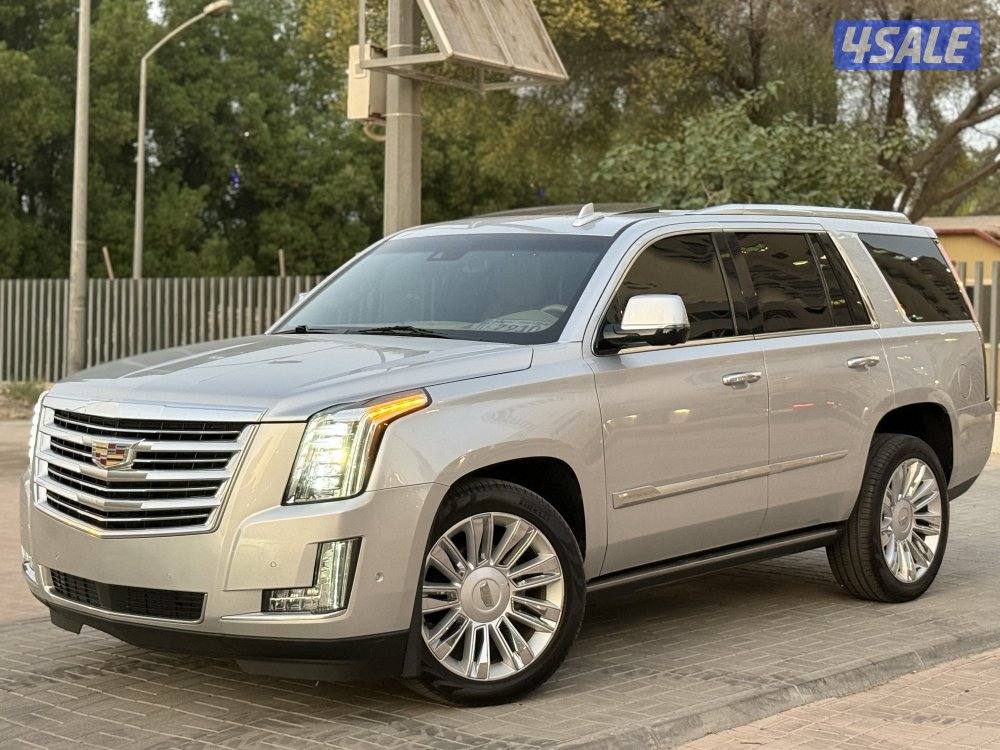 🔺كاديلاك اسكاليد بلاتنيوم 2018 الدرجه الاولي 🔺0