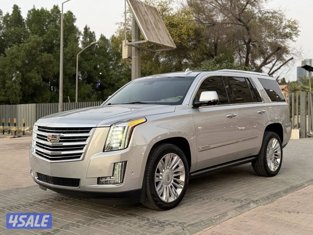 🔺كاديلاك اسكاليد بلاتنيوم 2018 الدرجه الاولي 🔺2
