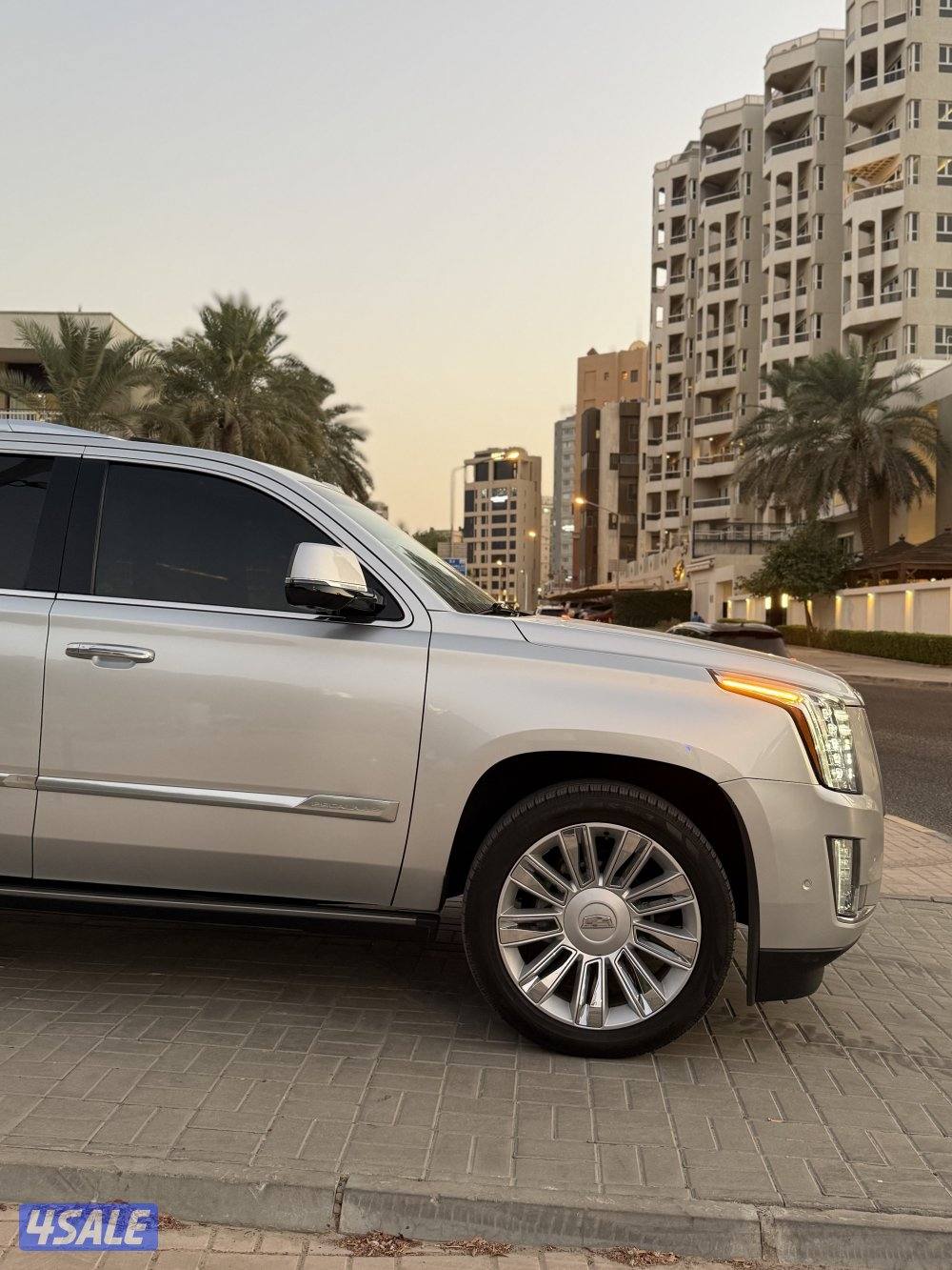 🔺كاديلاك اسكاليد بلاتنيوم 2018 الدرجه الاولي 🔺5