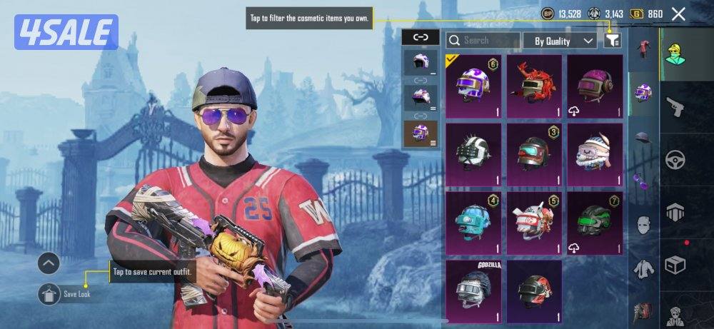 حسابات ببجي متنوعه وشحن على الايدي2