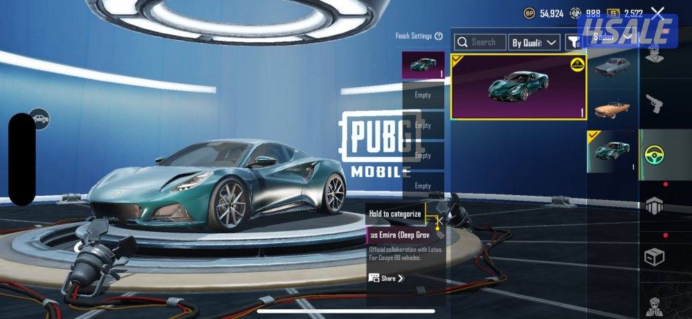 حسابات ببجي متنوعه وشحن على الايدي3