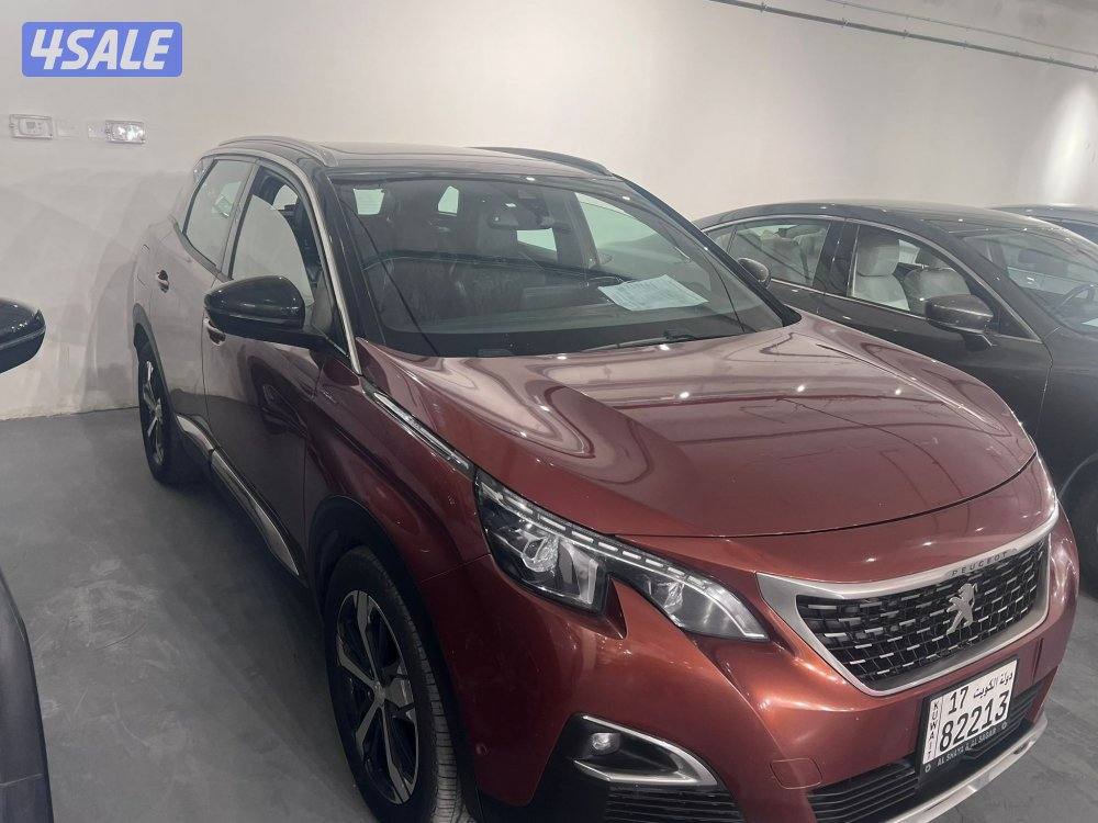 بيجو 3008 GT موديل 2019 صبغ الوكالة4