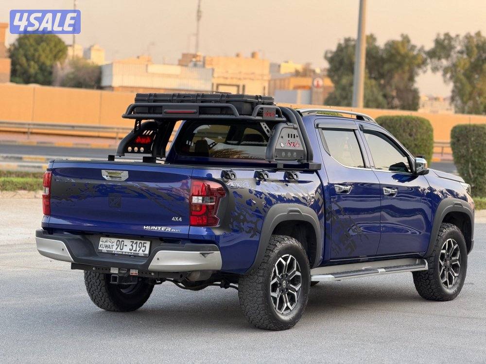 هنتر 2025 (( صبغ الوكاله بالكامل ))4