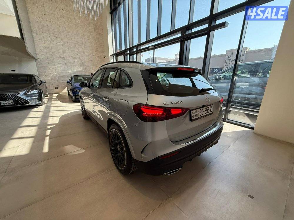 Mercedes GLA 200 / 13 L / 4 Cylinder2