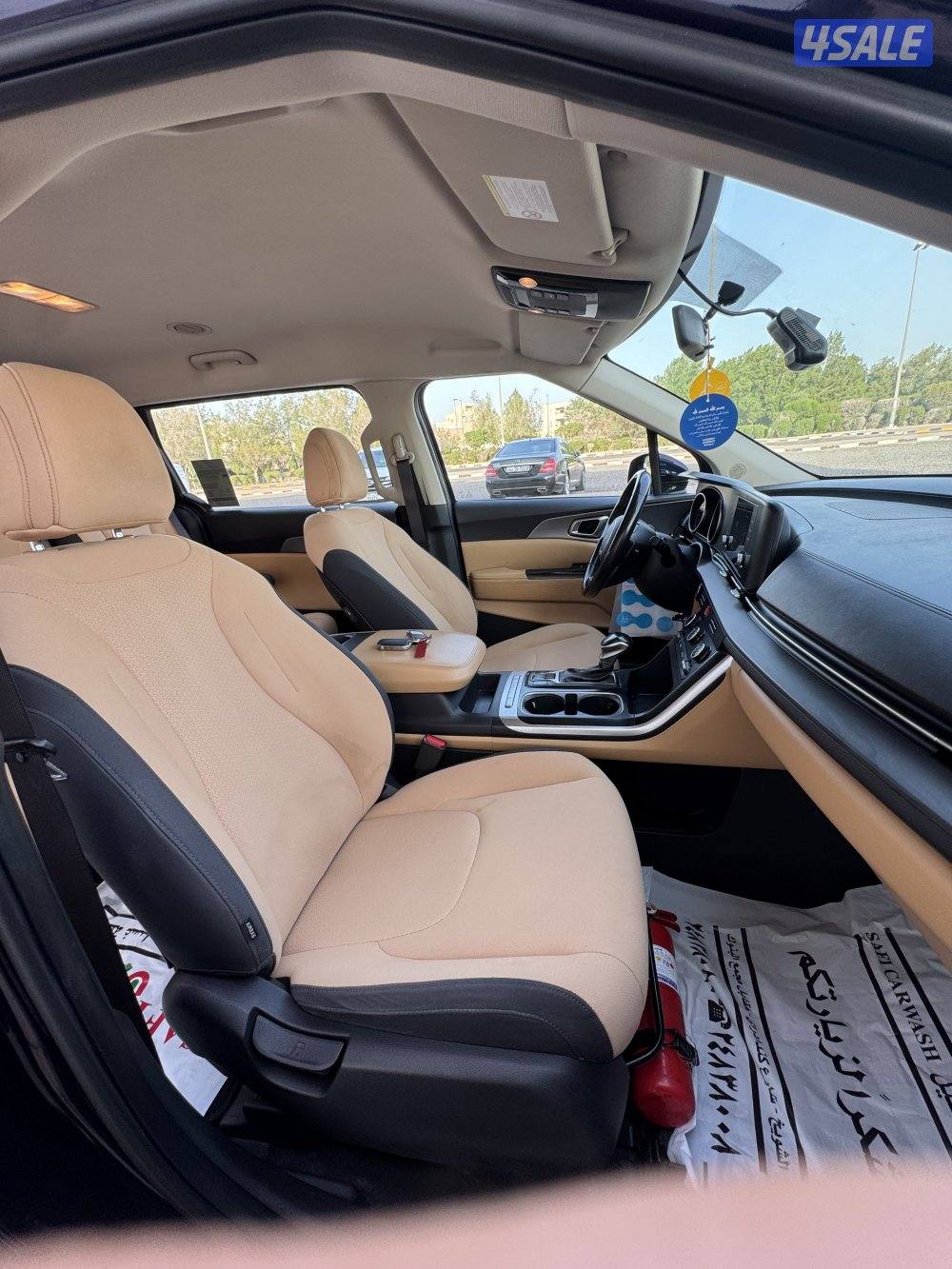 Kia carnival 2022 صبغ الوكالة سيرفيس وكالة.3