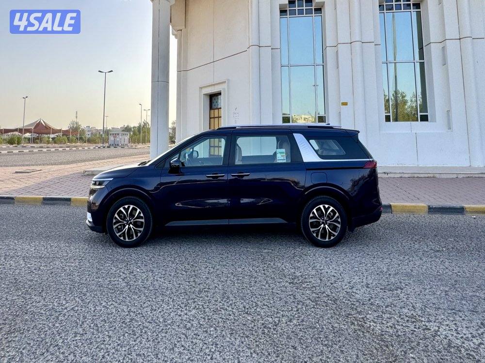 Kia carnival 2022 صبغ الوكالة سيرفيس وكالة.4