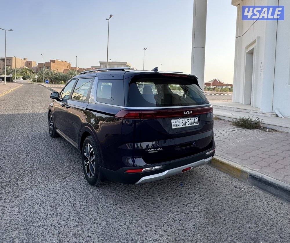 Kia carnival 2022 صبغ الوكالة سيرفيس وكالة.6