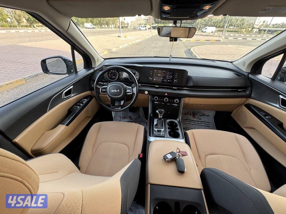 Kia carnival 2022 صبغ الوكالة سيرفيس وكالة.5