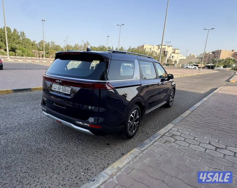 Kia carnival 2022 صبغ الوكالة سيرفيس وكالة.7