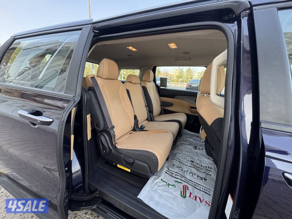 Kia carnival 2022 صبغ الوكالة سيرفيس وكالة.8