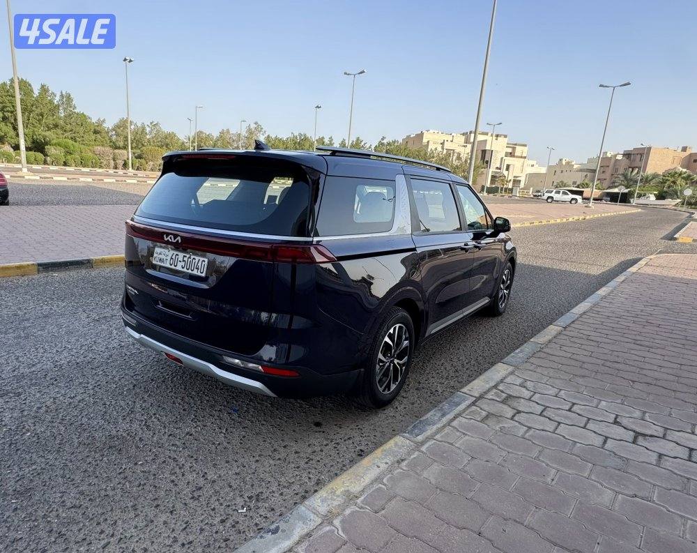Kia carnival 2022 صبغ الوكالة سيرفيس وكالة.9