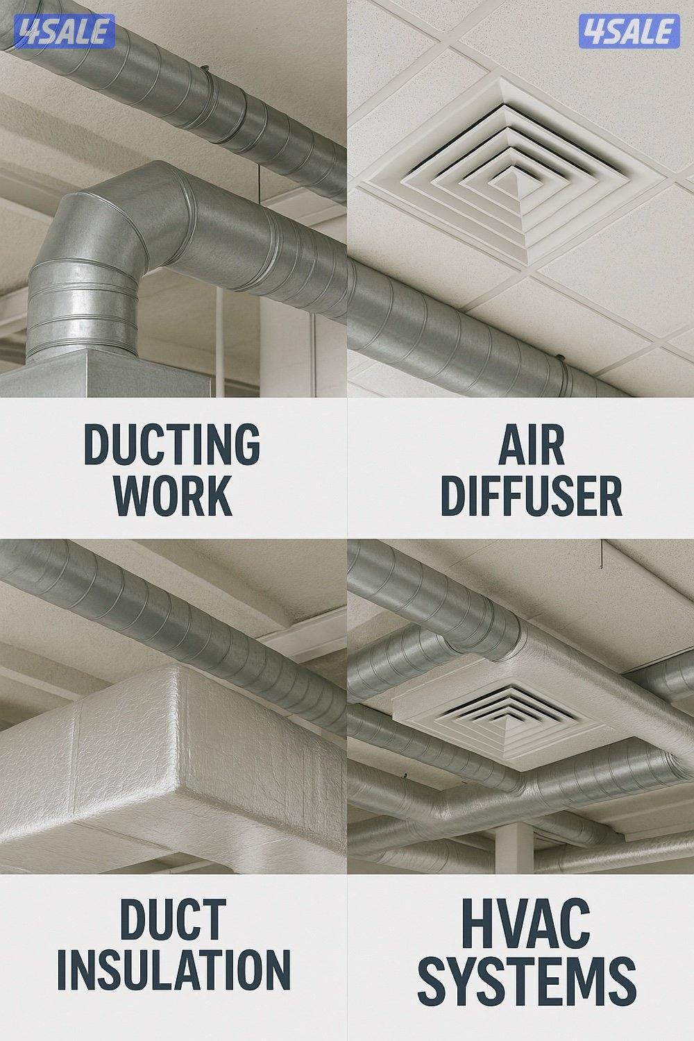 AC Duct Fitter | Diffuser Installation & Thermal Insulation1