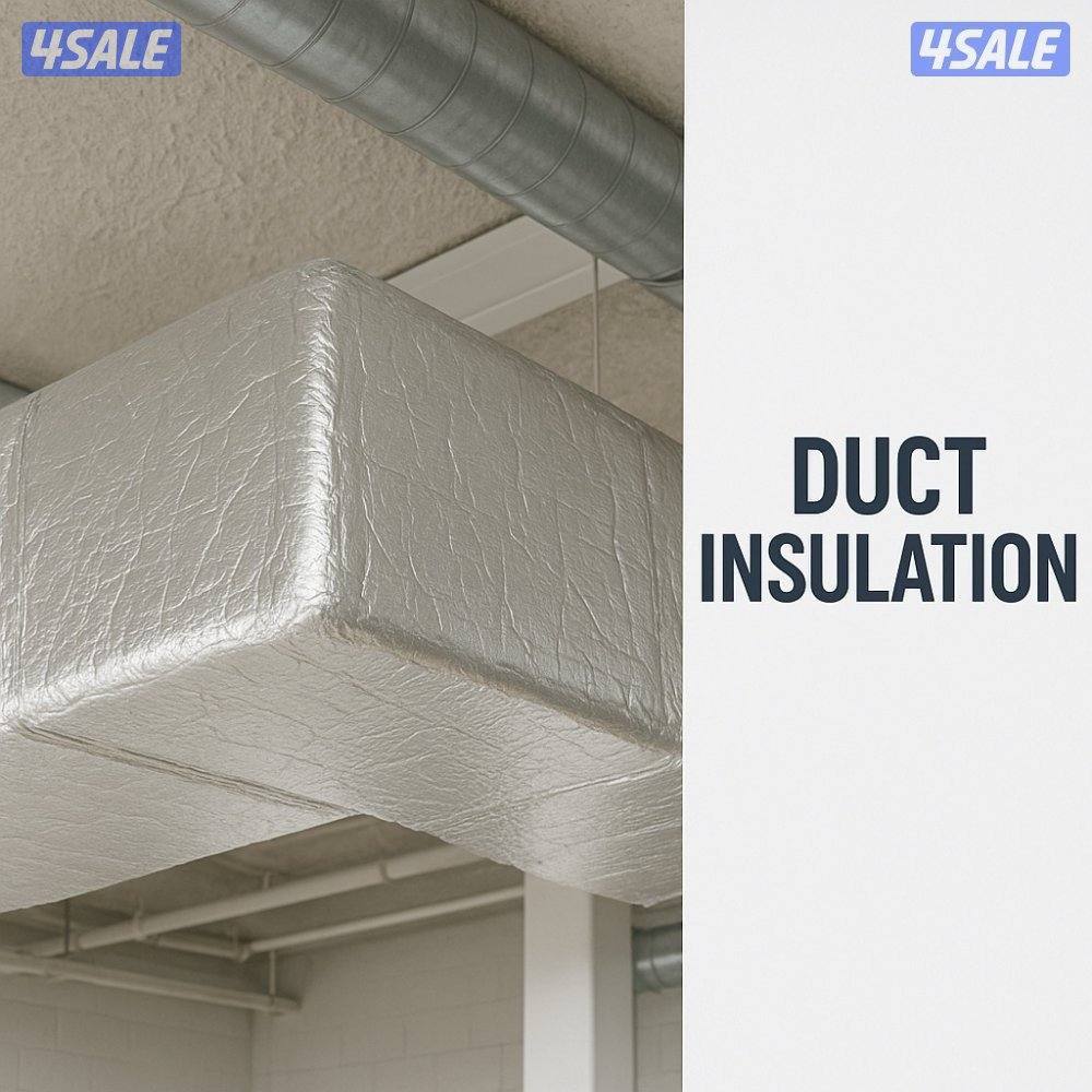 AC Duct Fitter | Diffuser Installation & Thermal Insulation3