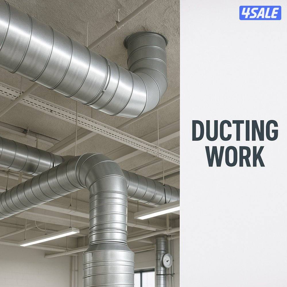 AC Duct Fitter | Diffuser Installation & Thermal Insulation4