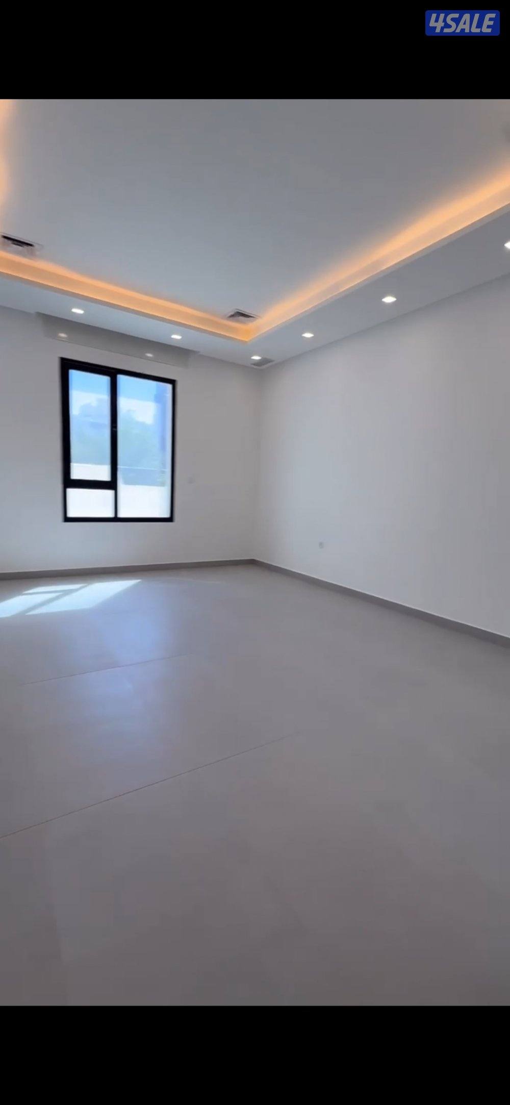 للإيجار دوار ارضي ٤ غ ماستر وصاله ومطبخ غ خاادمه غ غسيل مدخل ومخرج سهل2