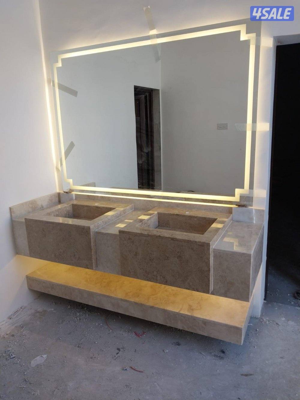 مغاسل ووجارات رخام1