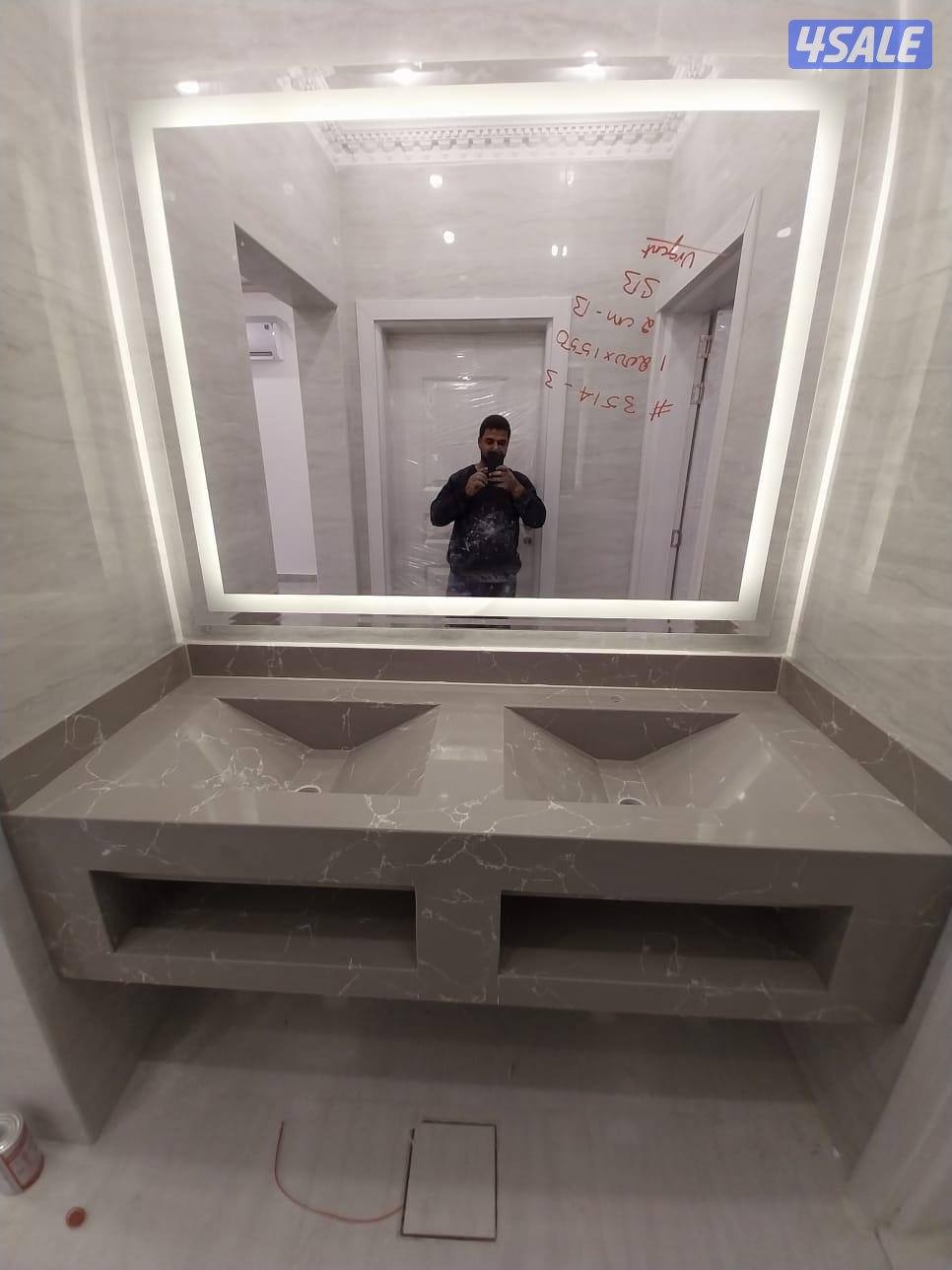 مغاسل ووجارات رخام5