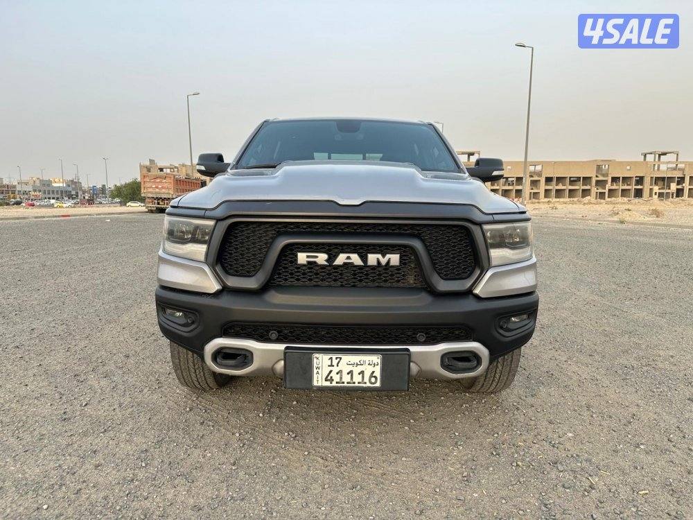 وانيت دودج رام ريبيل ٢٠١٩ صبغ وكالة 15001