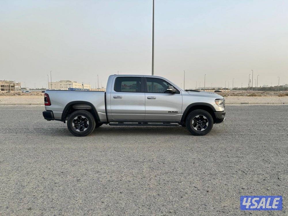 وانيت دودج رام ريبيل ٢٠١٩ صبغ وكالة 15002