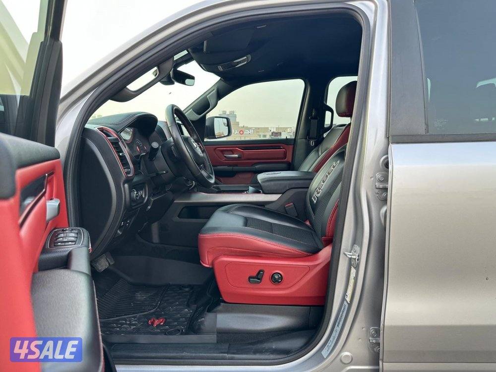 وانيت دودج رام ريبيل ٢٠١٩ صبغ وكالة 15005