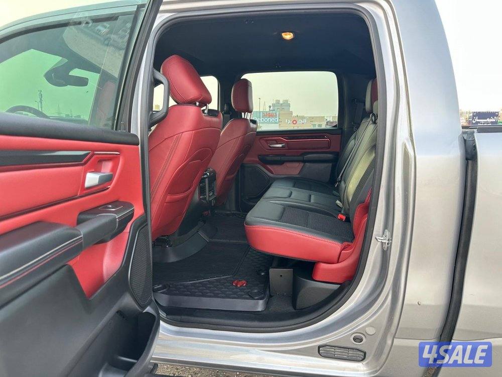 وانيت دودج رام ريبيل ٢٠١٩ صبغ وكالة 15006