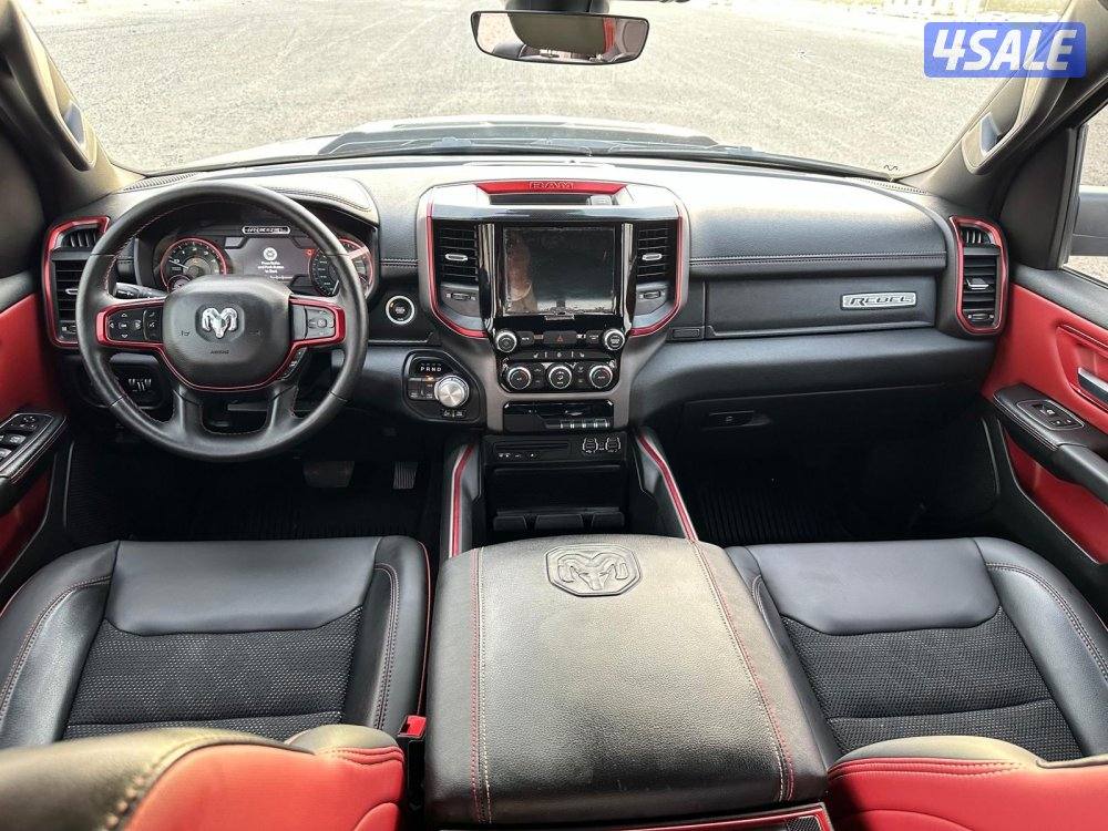 وانيت دودج رام ريبيل ٢٠١٩ صبغ وكالة 15008