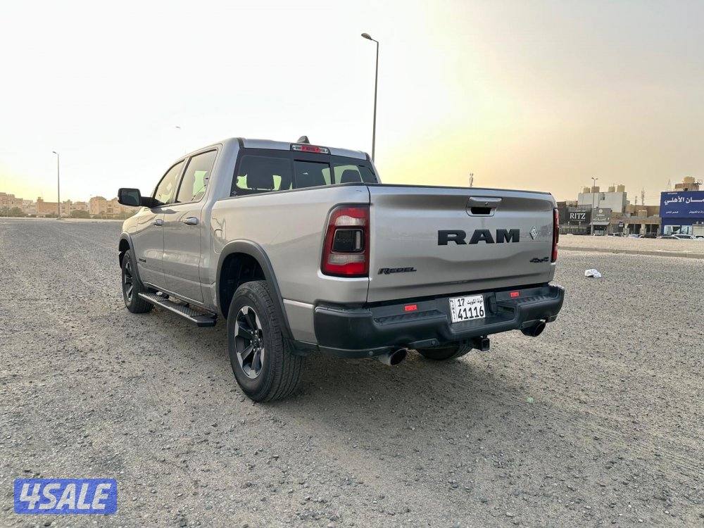 وانيت دودج رام ريبيل ٢٠١٩ صبغ وكالة 15007