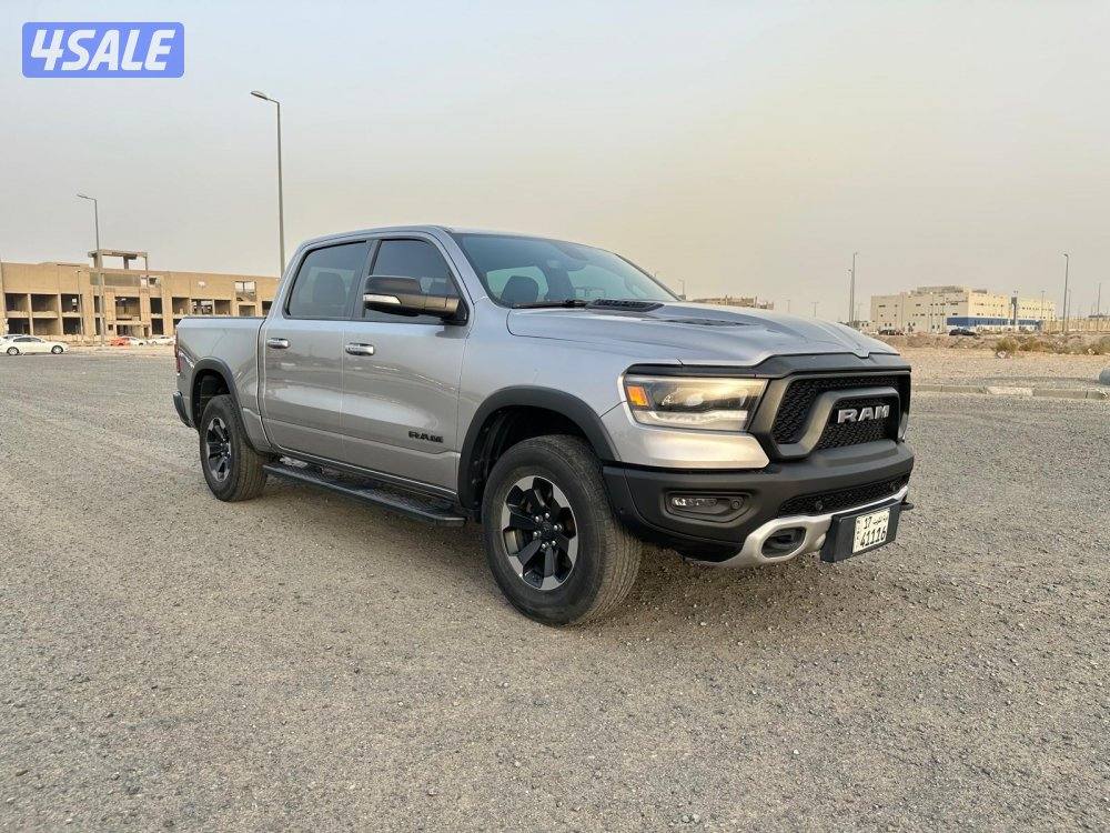 وانيت دودج رام ريبيل ٢٠١٩ صبغ وكالة 15009