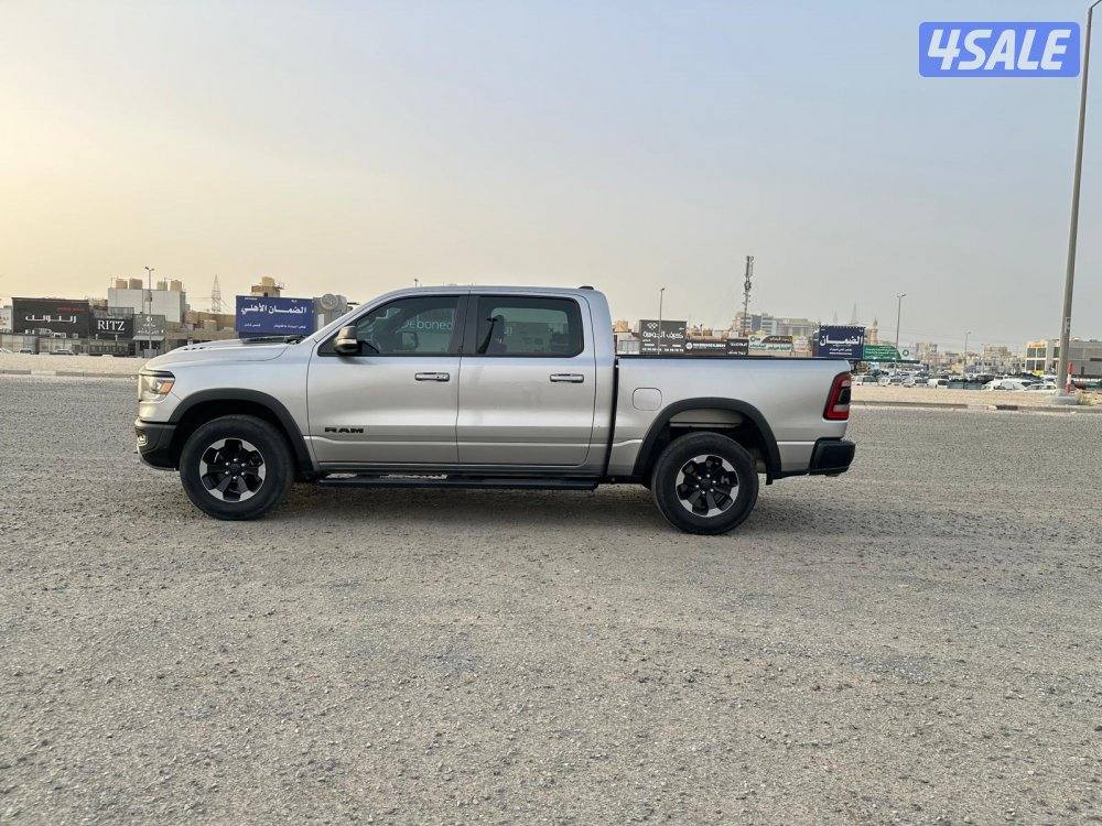 وانيت دودج رام ريبيل ٢٠١٩ صبغ وكالة 150010