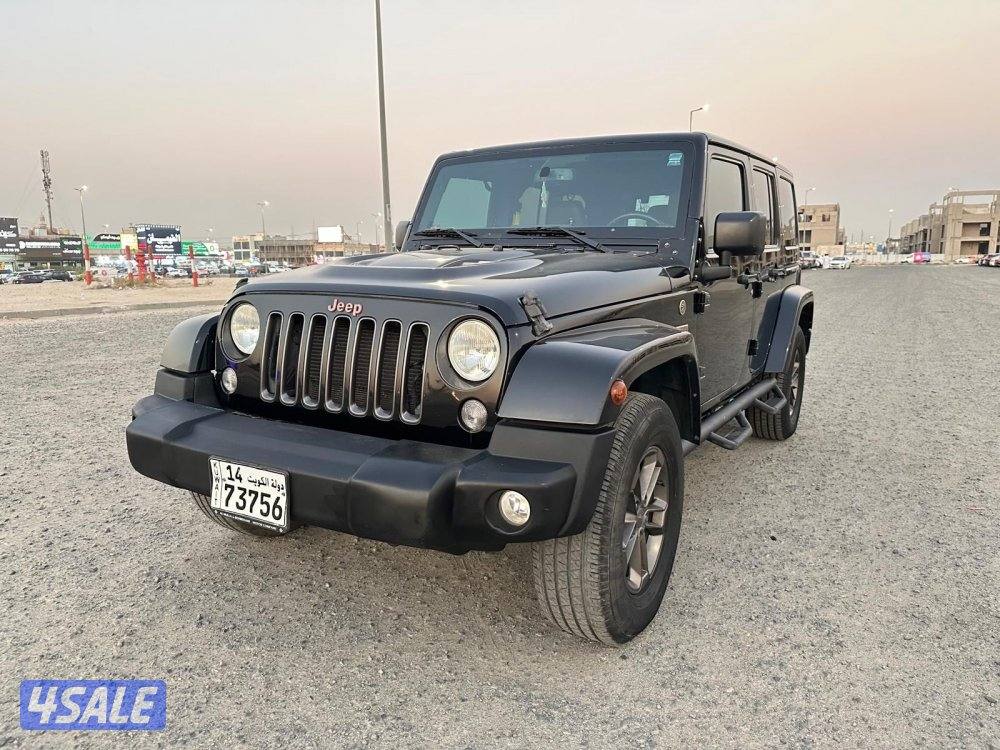 جيب رانجلر صحارى ٢٠١٦ ماشي ١٣٥ الف3