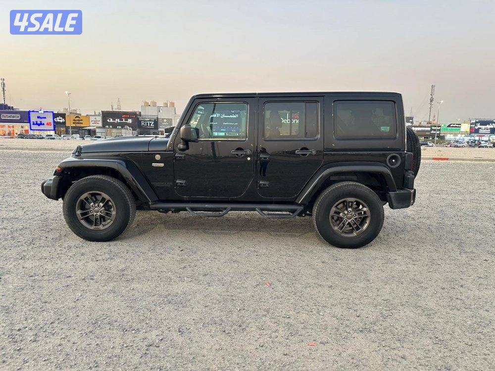 جيب رانجلر صحارى ٢٠١٦ ماشي ١٣٥ الف2