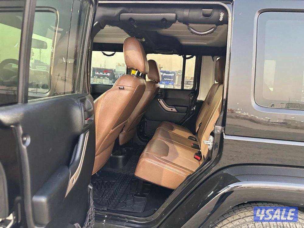 جيب رانجلر صحارى ٢٠١٦ ماشي ١٣٥ الف4
