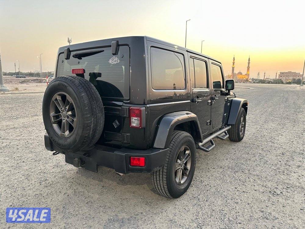 جيب رانجلر صحارى ٢٠١٦ ماشي ١٣٥ الف5