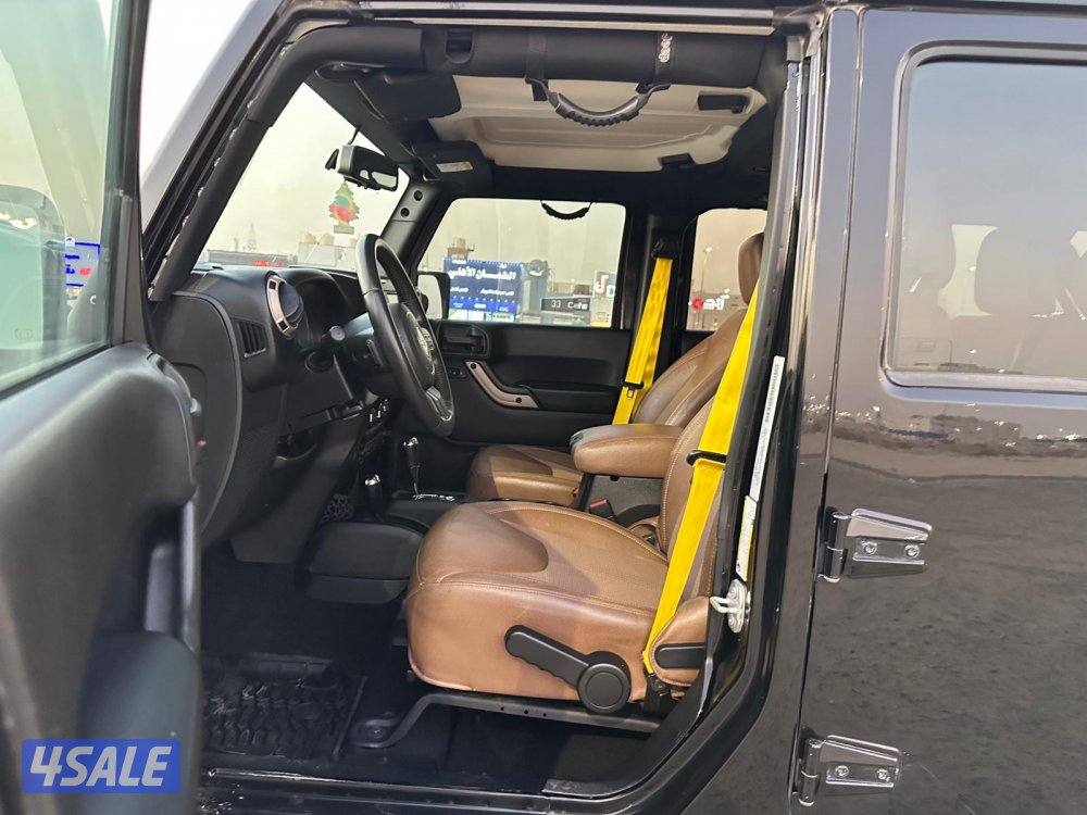جيب رانجلر صحارى ٢٠١٦ ماشي ١٣٥ الف6
