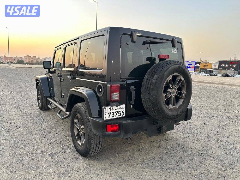 جيب رانجلر صحارى ٢٠١٦ ماشي ١٣٥ الف8