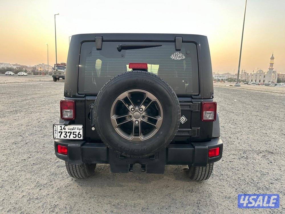 جيب رانجلر صحارى ٢٠١٦ ماشي ١٣٥ الف7