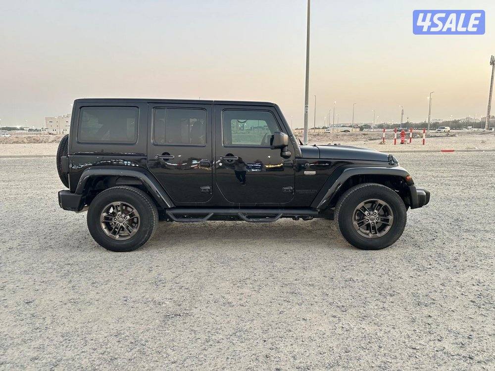 جيب رانجلر صحارى ٢٠١٦ ماشي ١٣٥ الف9