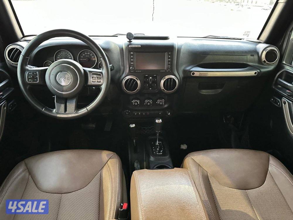 جيب رانجلر صحارى ٢٠١٦ ماشي ١٣٥ الف10