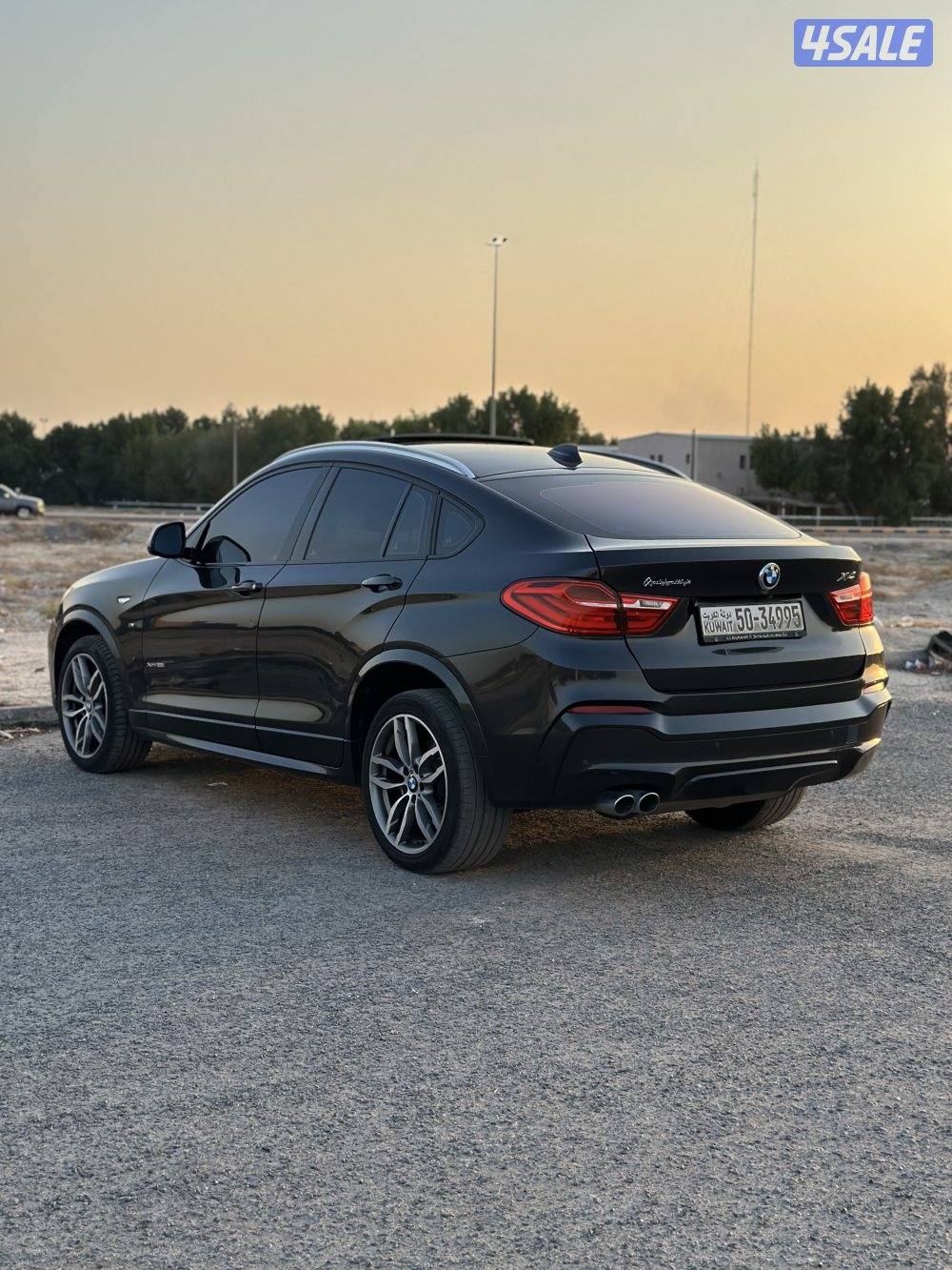 للبيع بي ام X4 موديل 20180