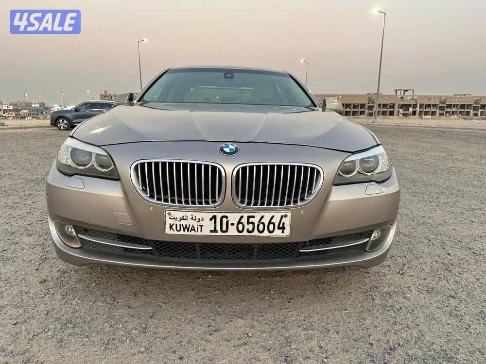 بي ام 523i موديل ٢٠١١ في قمة النظافة1