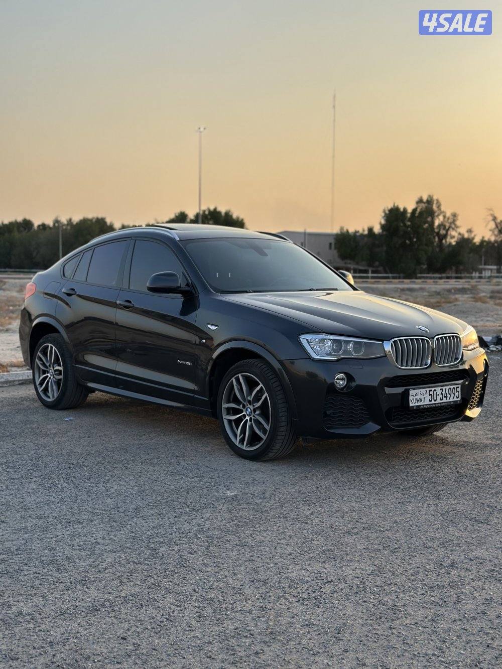 للبيع بي ام X4 موديل 20181