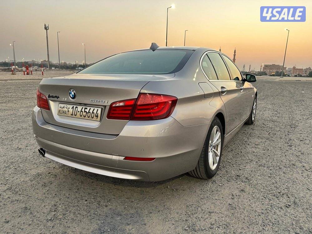 بي ام 523i موديل ٢٠١١ في قمة النظافة2