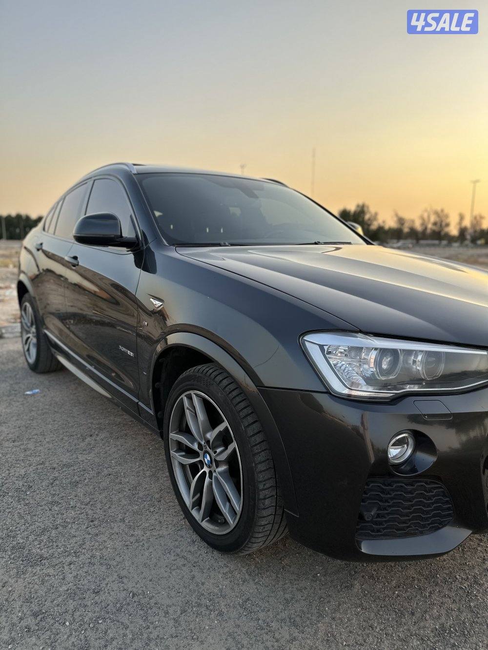 للبيع بي ام X4 موديل 20183