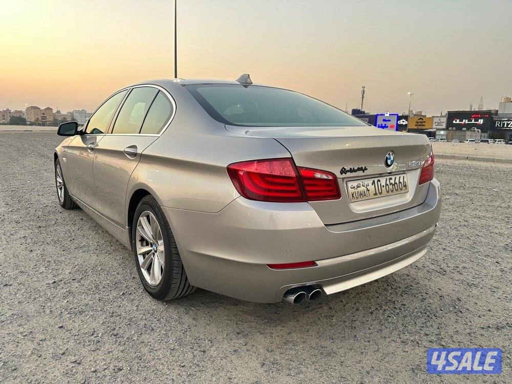 بي ام 523i موديل ٢٠١١ في قمة النظافة4