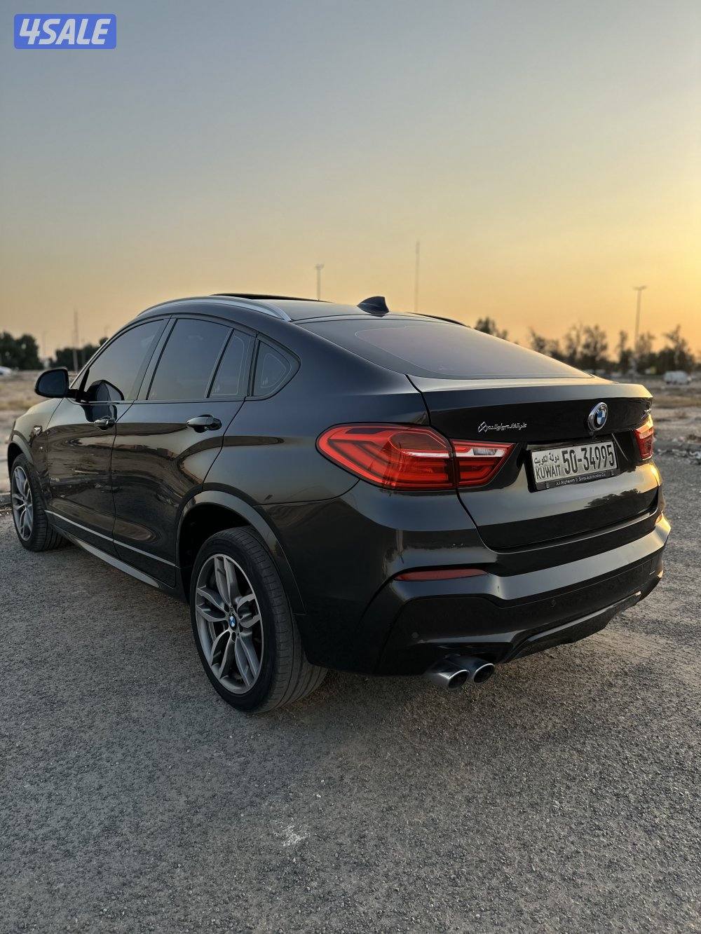 للبيع بي ام X4 موديل 20184