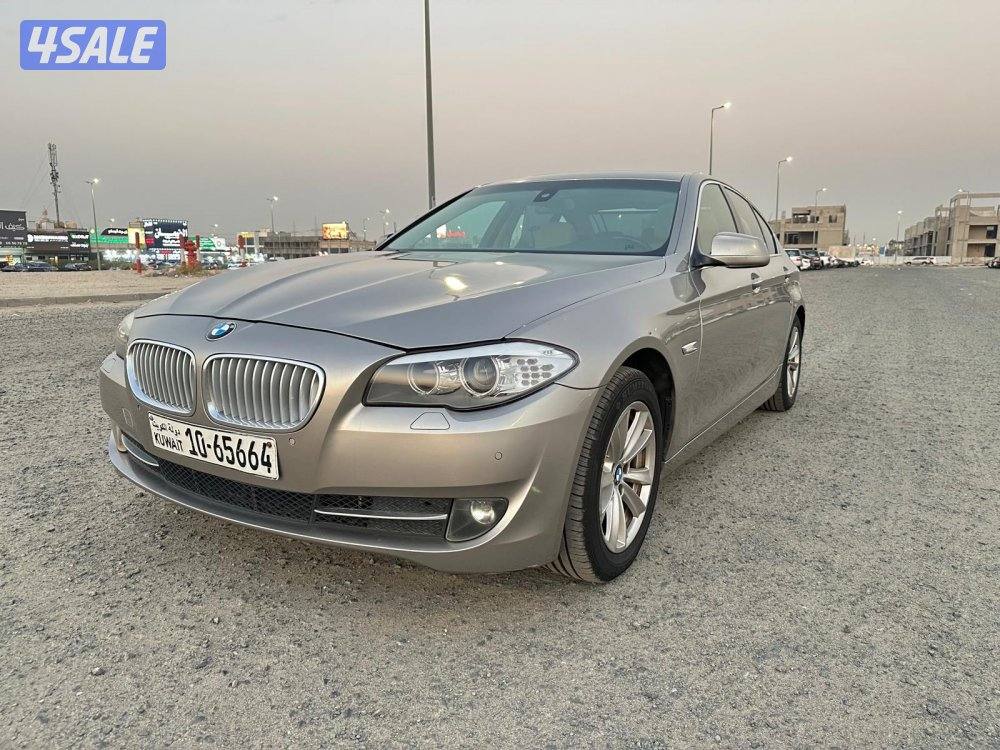 بي ام 523i موديل ٢٠١١ في قمة النظافة6