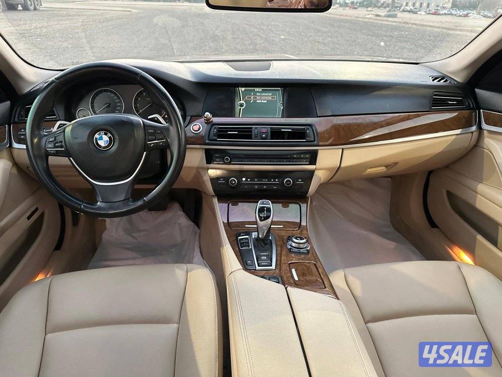 بي ام 523i موديل ٢٠١١ في قمة النظافة7