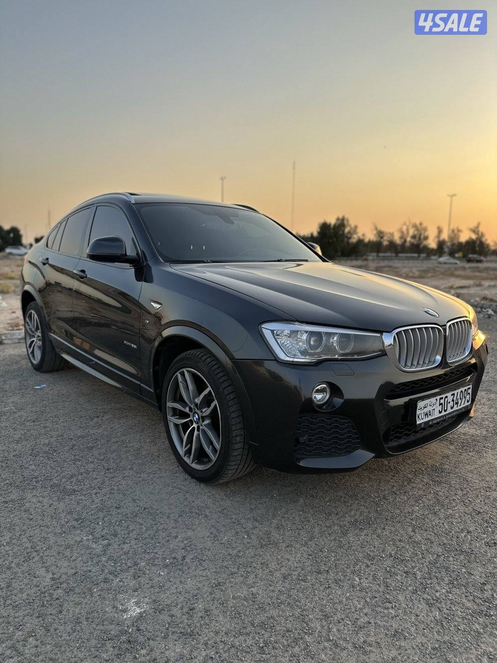 للبيع بي ام X4 موديل 20185