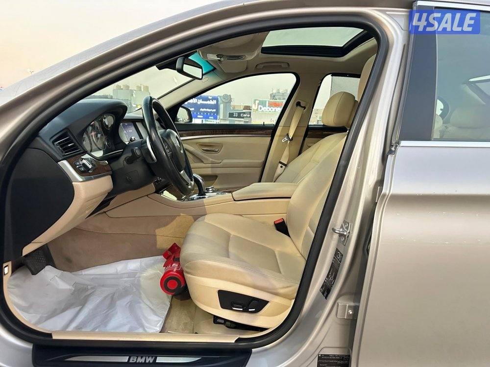 بي ام 523i موديل ٢٠١١ في قمة النظافة9