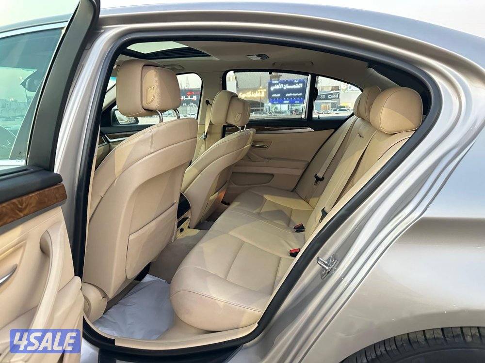 بي ام 523i موديل ٢٠١١ في قمة النظافة8